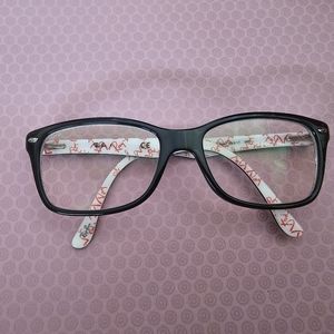 Ray-ban 5228 Black Frame Glasses